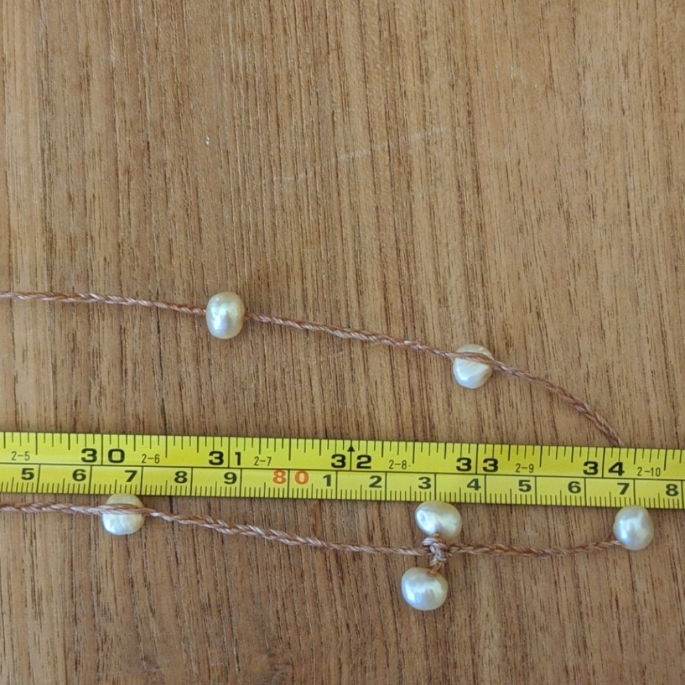 Freshwater Pearl set - Picture 5 of 6